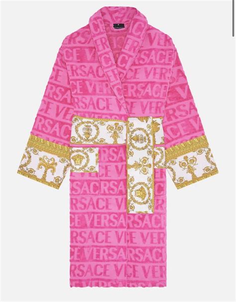 fake versace robe dhgate|Versace robe price.